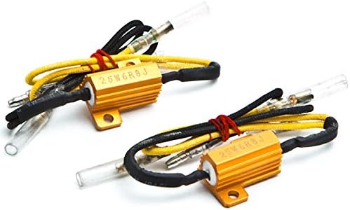 Resistores de carga de carga de lâmpada Krator Fix Fix compatível com Suzuki Boulevard M109R C109R C50 C90 S40 S50 S83
