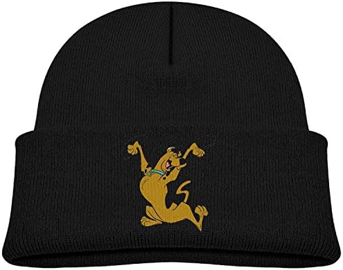 Crianças Criança Scooby Doo Inverno/Autumn Knit Beanies Hat Hat Skullies Chapé