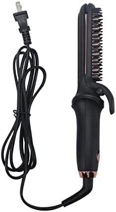 WZYAFU 3 em 1 alisador de cabelo e curler profissional de ferro plano dupla temperatura ajustável e desligamento automático