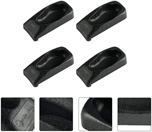 Bestonzon Tools 8pcs para abridor de abridor Home bandejas inoxidáveis ​​shucker suportes de plástico shuckers, portador de mecanismo