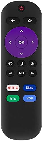 3226000856 RC-ALIR Remote Replacement Remote Control fit for Philips 4K UHD Smart Roku TV Remote 75PFL4864/F7 75PFL4756/F7