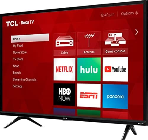 TCL 32S327 32 polegadas 3-Series Roku Smart HD TV