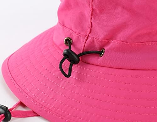 Home Prefere Kids Sun Hat Hat Brim Upf50+ Sun Protection Hat para criança chapéu de balde