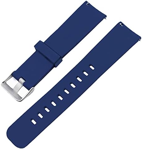 Um Echelon Redunda Remessa RemuSamento Banda Substituição de Silicone Smart Watch Strap Compatível com Garmin Vivoactive