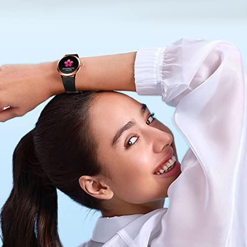 Relógio inteligente, esporte avançado de 1,32 polegadas tocando iOS, relógio de fitness, smartwatch 24/7 para Android e tela de