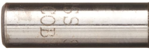 Magafor 4824 Série Cobalt Aço de aço único Rocos de extremidade, revestimento de lata, flauta única, 82 graus, haste redonda,
