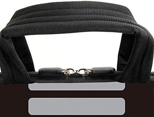 Amary 13-13.3 polegadas Laptop Sleeve Chromebook Case Ajusta ajustável com alça de bolso acessório para homens crianças