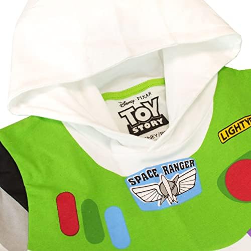 Disney Boys Hoodie Toy Story Solwaed Sweatshirt