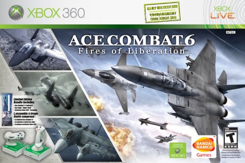 Ace Combat 6: Incêndios de Libertação - Xbox 360