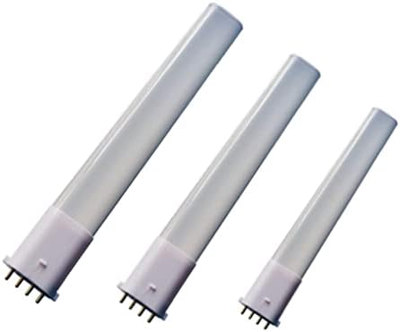 2 gx7 lâmpada LED de base 6W/8W = 50W/70W 4 pinos Fluorescentes PL CFL Tubi-lâmpadas de tubo com lâmpadas de lâmpada LUZ