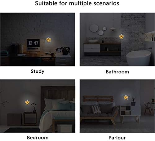 Sunflower Field Plug in LED Night Light Lamp com crepúsculo para Dawn Sensor para corredor, cozinha, banheiro, quarto - decoração