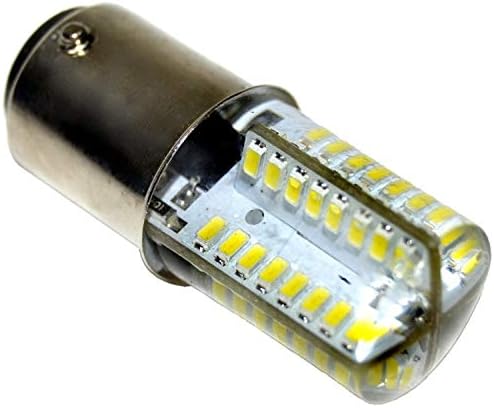 Lâmpada LED HQRP 110V Branco quente para simplicidade SL415 / SL803 / SL804 / SL804D / SL843 / SL1650 / SL6220 Máquina de costura