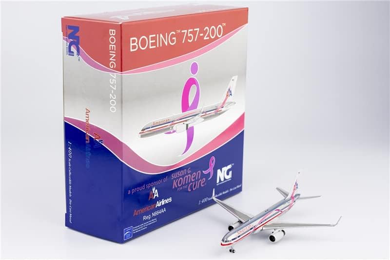 Modelo NG para American Airlines for Boeing B757-200 N664AA Um patrocinador prostum