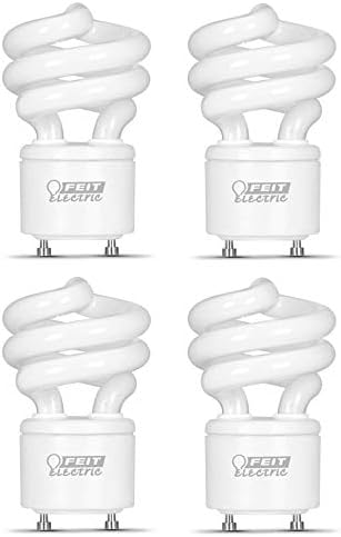Feit Electric BpeSL13T/GU24/2 900 Lumen Mini Mini Twist GU24 CFL, usa até 78% menos energia, fluorescente compacto, vida