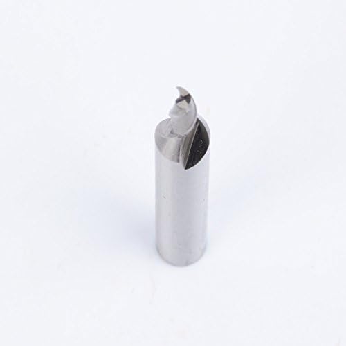 1pcs 2 flauta shank hss stand moeding cortador ， para uso em materiais rígidos 52 mm Comprimento total, diâmetro de corte de 3 mm, diâmetro