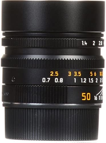 Leica 50mm f/1.4 Summilux-M lente de foco manual asférico