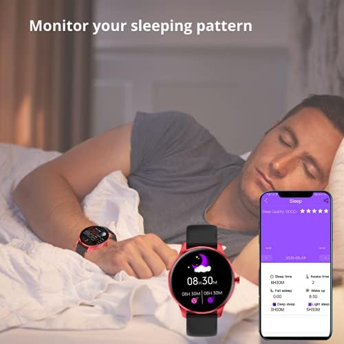 Smart Watch Rastreador de fitness Men Women Sporex SL Smartwatch para telefones Android e IPhone Freqüência Cardíaca Monitore