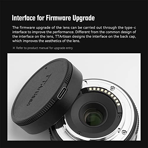 Ttartisan 27mm f2.8 APS-C foco automático Lente de abertura para Fuji x Mount Xf Câmera XE4 XT30 XA5 XS10 X100V XT4