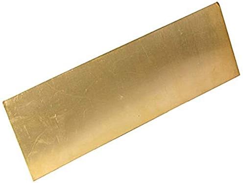 Folha de latão de latão Haoktsb metais de percisão Matérias -primas folha de cobre pura papel alumínio