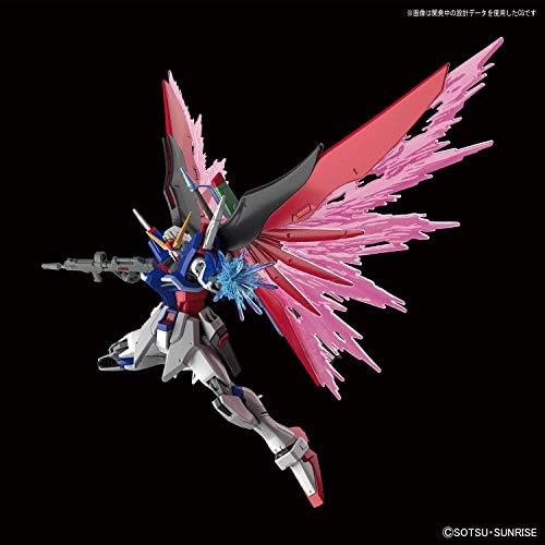 Bandai Spirits Hobby HGCE 224 Gundam Seed Destiny 1/144 Kits de construção de figuras, multicolor