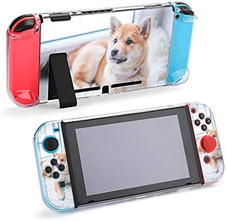 Caso do Nintendo Switch, Shiba Inu Cinco Pieces define os acessórios de console de casos de capa protetores para