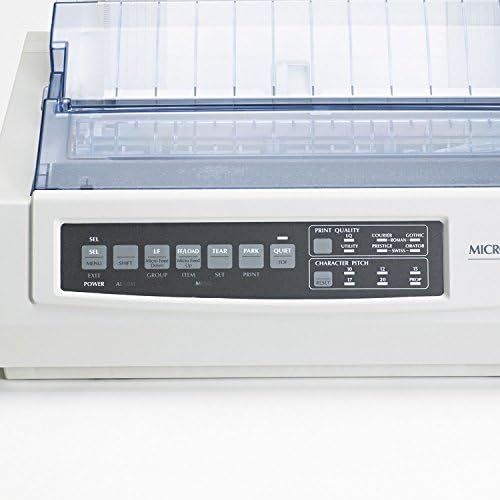 OKI 62411901 Microline 390 Matrix Turbo Matrix Turbo Printer