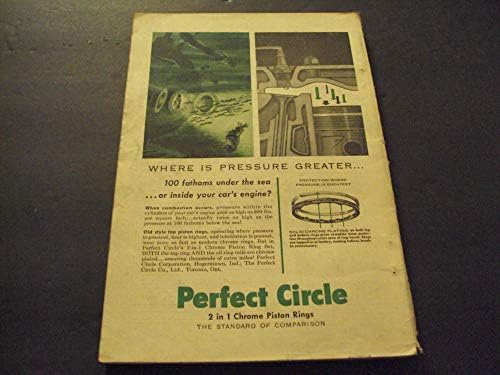 Mecânica popular de agosto de 1954 Primeiro jetline da América, Relatório sobre Oldsmobile