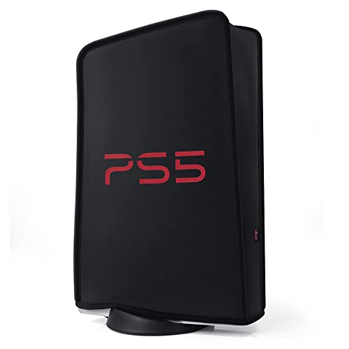 PS5 Caso Capa Cover à prova de poeira para PS5 Console Protector Anti -Scration lavável capa de poeira para PS5 Acessórios