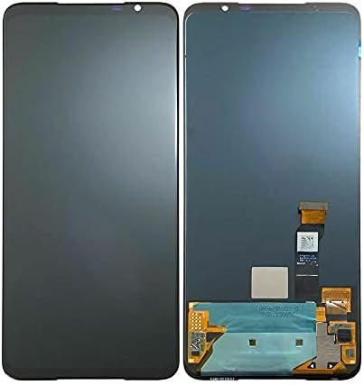 THECOOLCUBE LCD Digitalizador Digitalizador Substituição do conjunto da tela de toque para asus ROG Telefone 5 ZS673Ks 6,78
