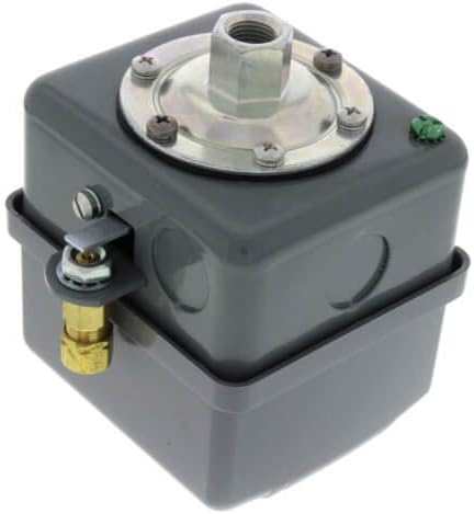 Compressor de ar e interruptor de pressão da bomba de água, 60/80 psi, DPST