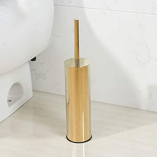 escova de escova de vaso sanitário pincel e suporte do vaso sanitário escova redonda redonda de aço inoxidável pincel