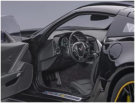 Veículos modelo de escala Apliqe para Chevrolet Corvette C7 Z06 Corvette C7R Collection Collector Modelo 1:18 Veículos modelo