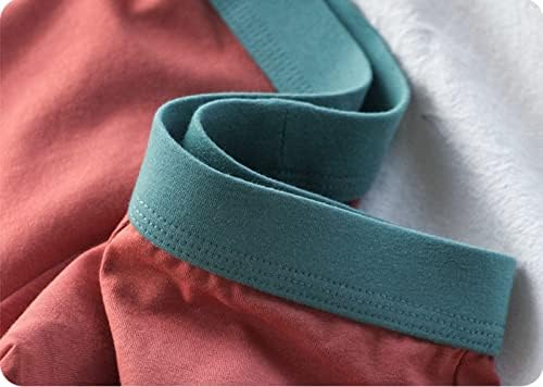 Cueca de roupas íntimas masculinas cuecas cuecas de roupas íntimas de algodão suave e confortável