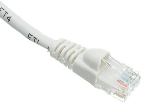 25 pés CAT5E Networking Ethernet UTP Cabo de patch, 350MHz, Cabo de inicialização moldado sem pretensão de gato para PC