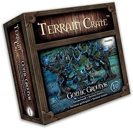 Mantic Games Terrain Crate: Gothic Grounds