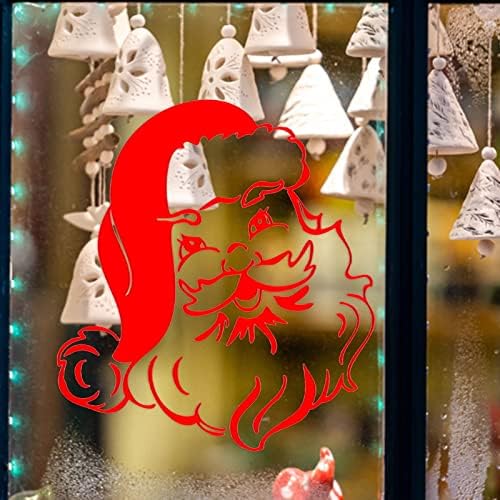 Adesivos de parede de feliz natal decalques de arte de natal de natal