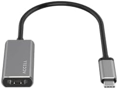 Acell USB-C para HDMI 2.0B Adaptador 4K@60Hz HDR, compatível com Thunderbolt 3, TB4, USB4, USB 3.1, U187B-008K