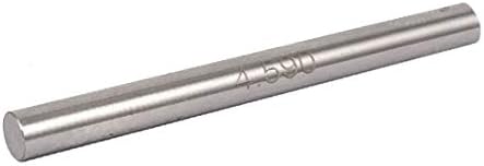 X-dree 4,59 mm Dia +/- 0,001mm Tolerância GCR15 Cilindro de pino de verificação do cilindro (4,59 mm dia +/- 0,001mm tolerrancia