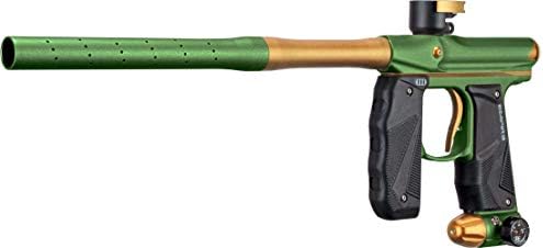 Gun de paintball Mini GS Empire com barril de 2 peças - pó de azeitona/ poeira bronzeada