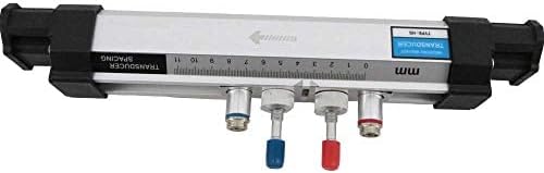 Hfbte tuf-2000h-hs+hm medidores de fluxo ultrassônico DN25 ~ 300mm com transdutor de suporte de montagem HS e HM 2 de tamanho 2