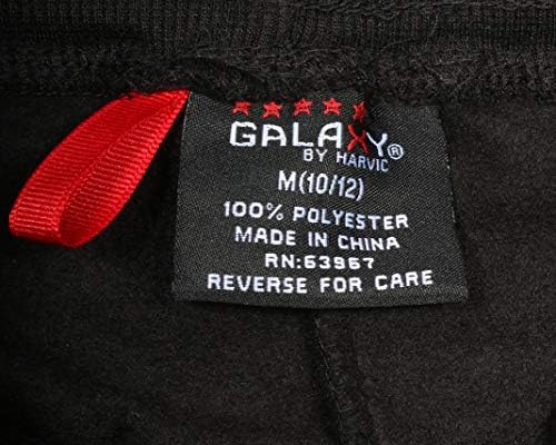 Galáxia por calça de moletom de meninos de Harric - calças de corredor básicas de lã ativas