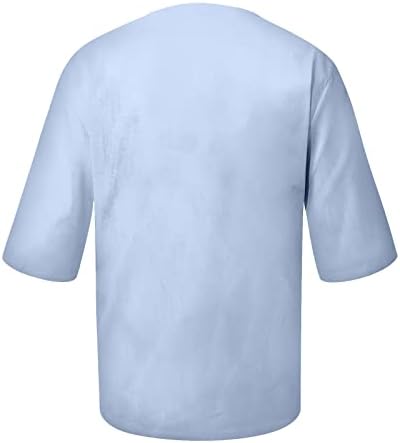 Camisetas masculinas de plus size v pesco