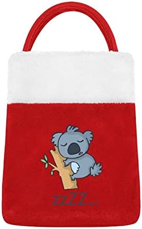 Bolsas de luxo de Koala, bolsas de luxo para ornamentos festivos