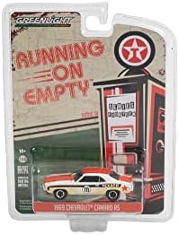 Modeltoycars 1969 Chevy Camaro RS 18, White - Greenlight 41140b/48 - 1/64 Carro Diecast Scale