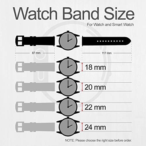 CA0118 Ladybug Leather & Silicone Smart Watch Band Strap for Wristwatch Smartwatch Smart Watch Tamanho