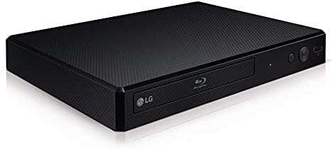 LG BP350 Blu-ray Play com serviços de streaming e Wi-Fi embutido, preto