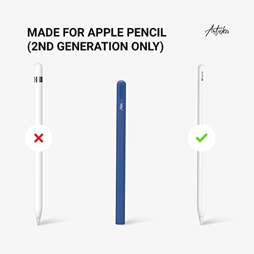 Articka Grip - Apple Pencil Sleeve de 2ª geração com aderência de silicone liso e ultrafina - acessórios ergonômicos