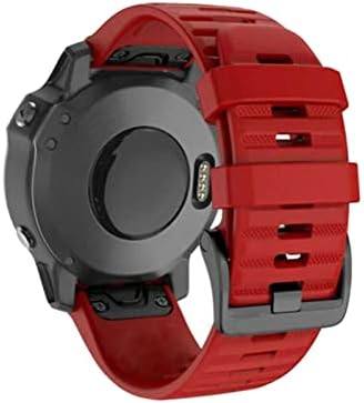 Nanwn New 20 22 26mm Silicone Sport Silicone Watch Band Strap for Garmin Fenix ​​5x 6x Pro 5 6 5s mais 6s 3 3hr Watch