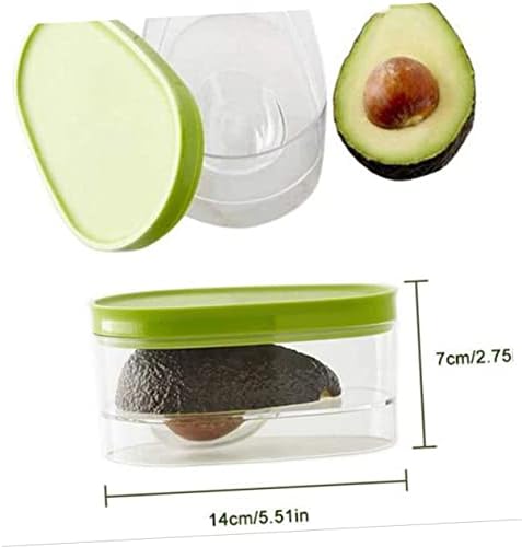 Recipientes de alimentos para cabilock para usar recipientes de alimentos com tampas de contêineres vegetarianos para caixa de armazenamento de frutas da geladeira