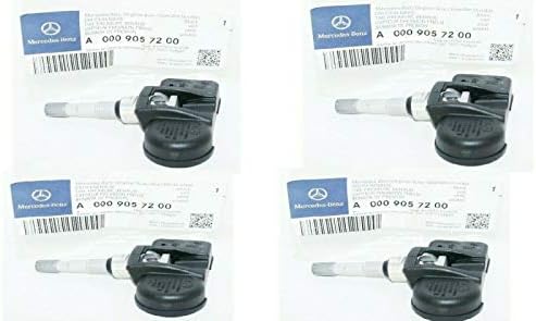 Sensor de pressão OEM para Mercedes/Benz CL550 CL600 CL63 CL65 W216 AMG CLASSE TONO 4 PCS SET A0009050030